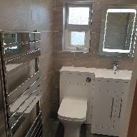 Bathrooms in Wolverhampton, completed bathroom